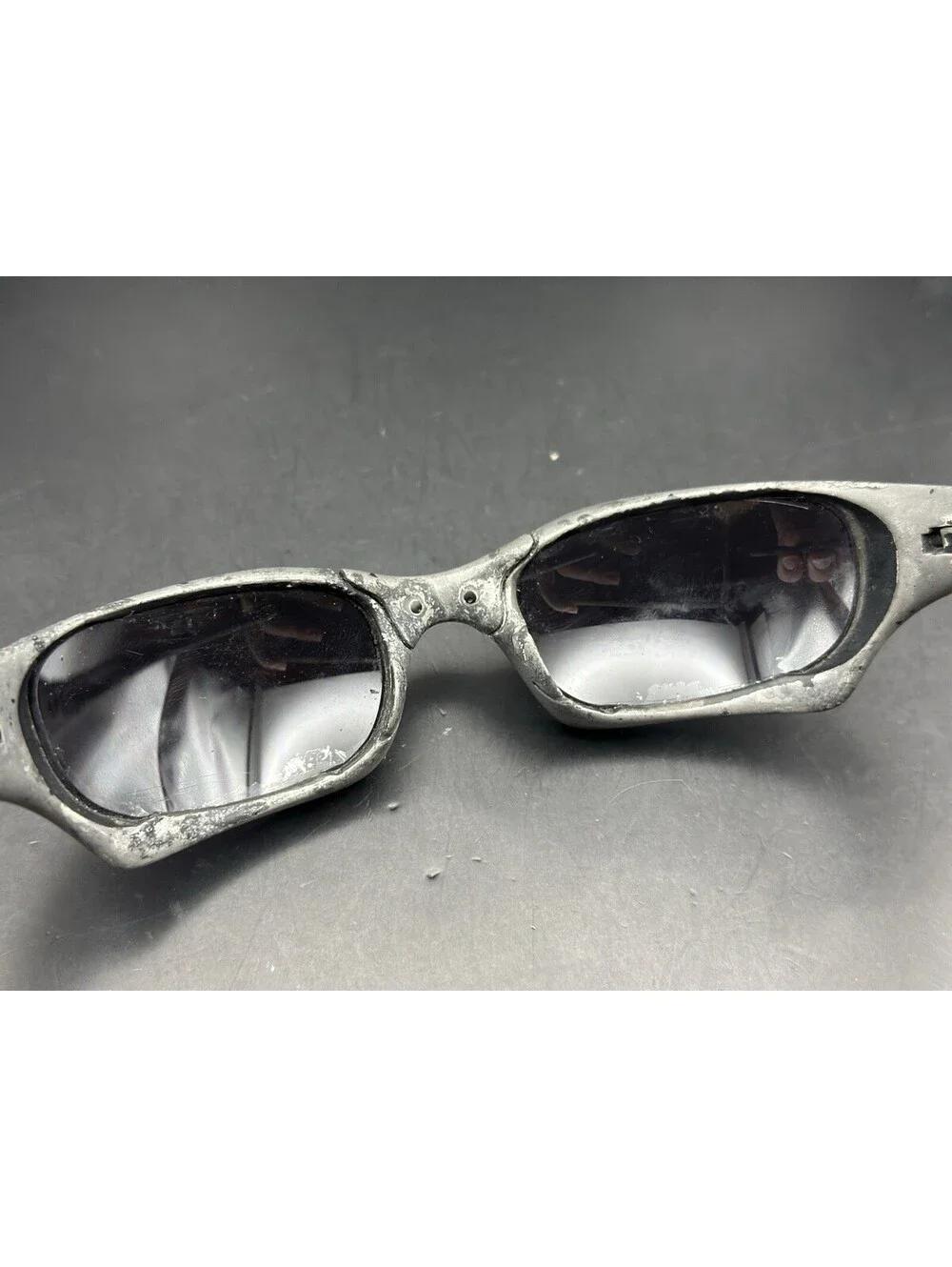 Oakley Mag Switch Titanium Copper/Ice Iridium Lenses